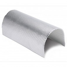 Bodywork Heat Shield, 12'' x 21'', Super High Temp, Peel and Stick